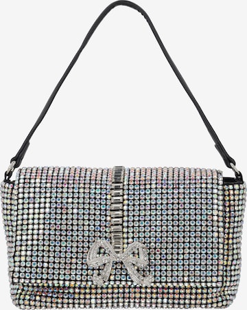 Sac à bandoulière MYMO en blanc : devant