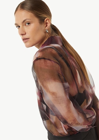 COMMA Blouse in Lila