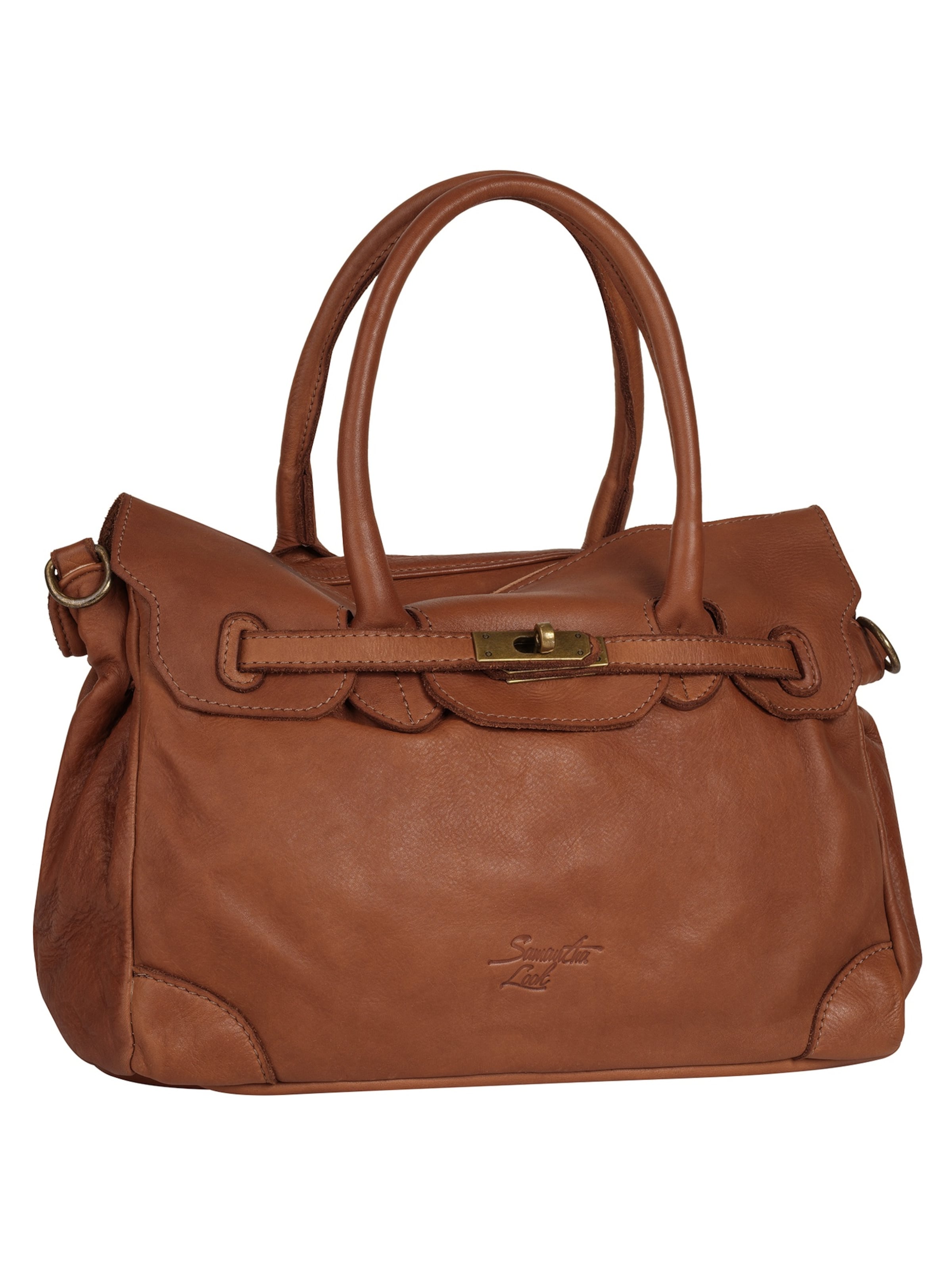 Cabas Samantha Look en marron