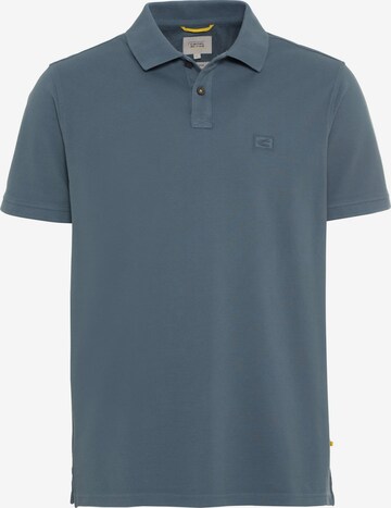 CAMEL ACTIVE Poloshirt in Blau: predná strana