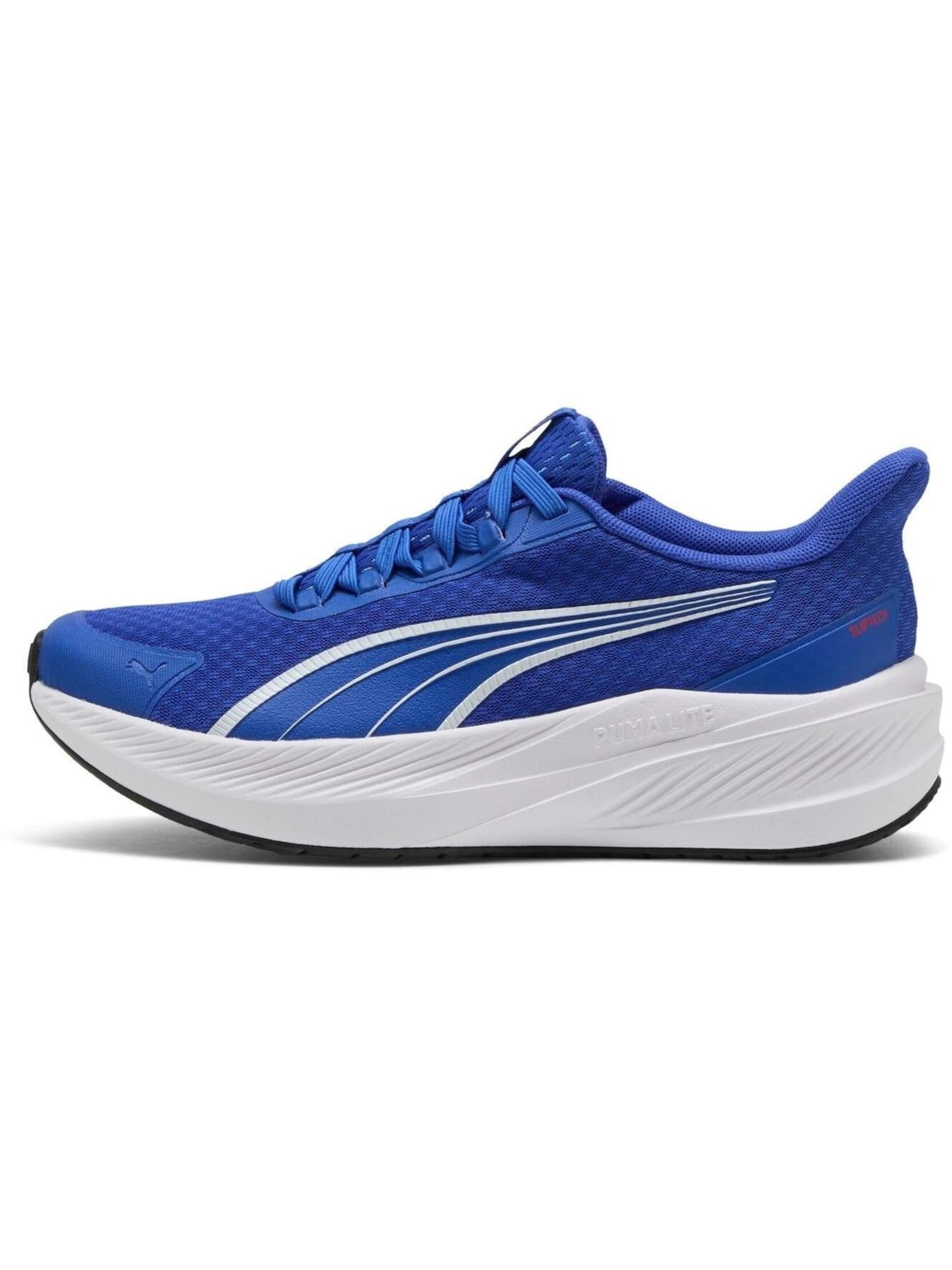 Scarpa sportiva 'Dasher Lite Sliptech Jr' di PUMA in blu: frontale