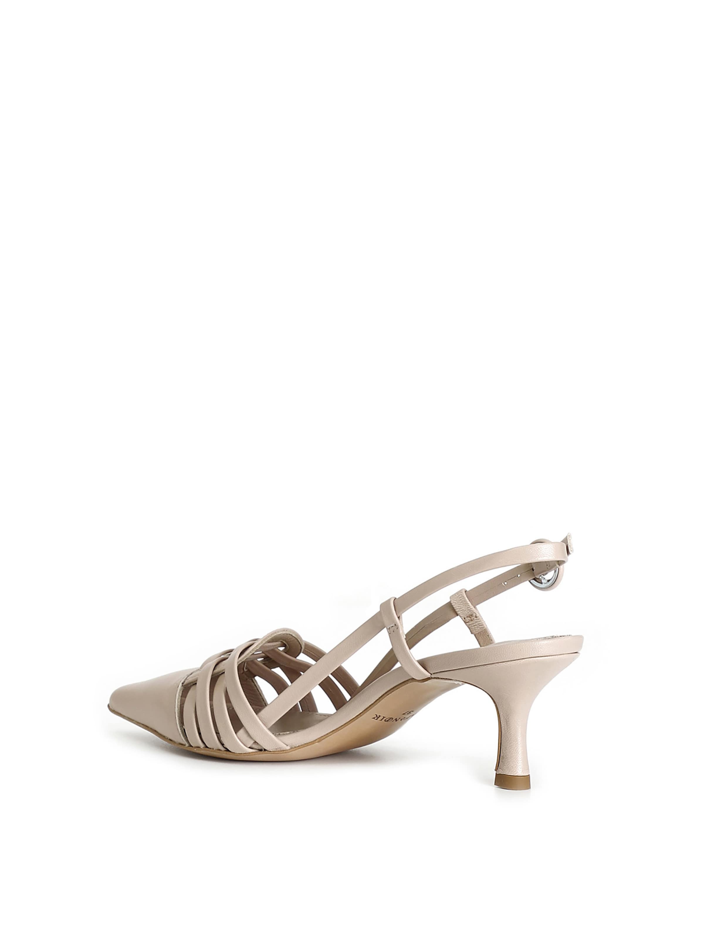 CAFè NOIR Pumps in Bruin