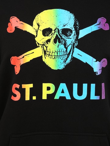 Sweat-shirt FC St. Pauli en noir