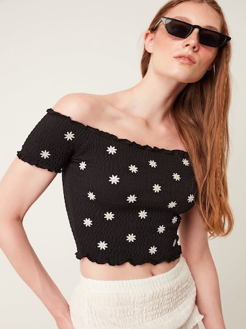 No Matter What Blouse body in Zwart