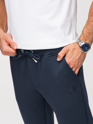Ombre Regular Chino in Blauw
