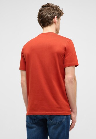 MUSTANG T-Shirt 'Austin' in Rot