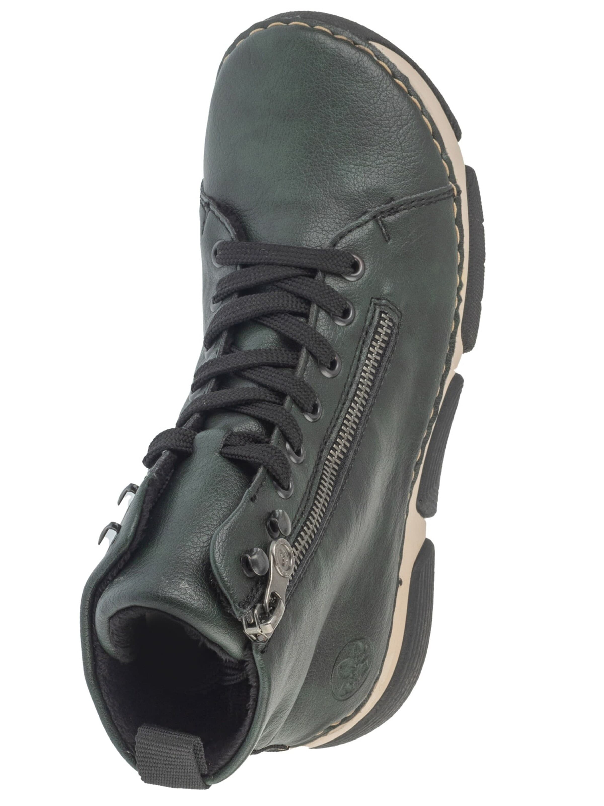 Rieker Schnürstiefelette '45920'‌‌‌‌ in Grün