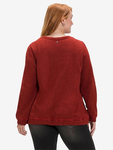 SHEEGO Sweatshirt in Rot