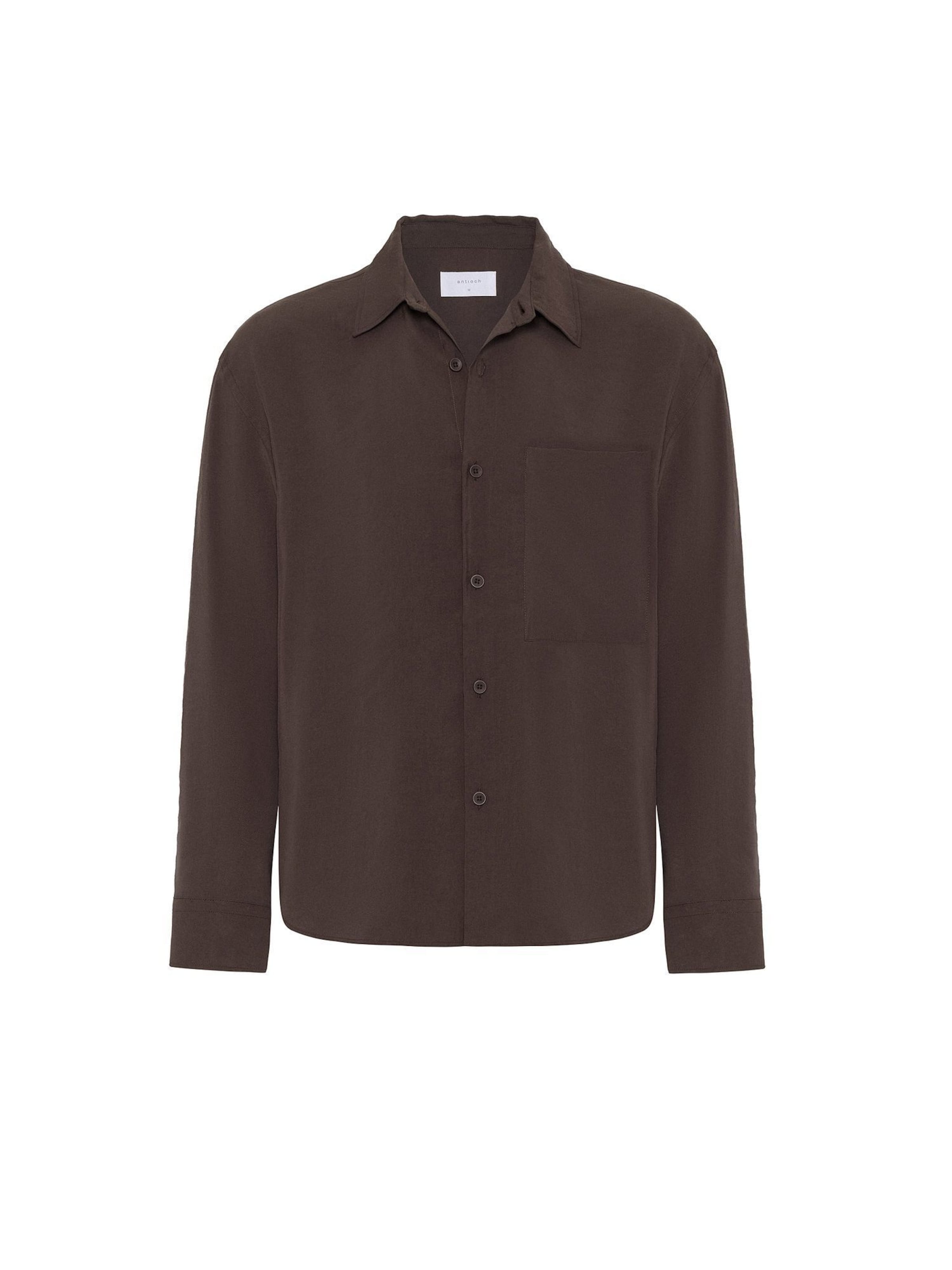 Antioch Comfort Fit Paita värissä ruskea: etupuoli