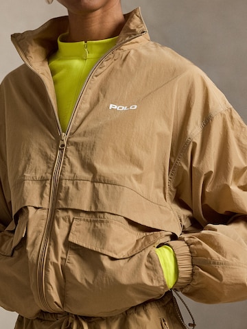 Polo Ralph Lauren Prechodná bunda - Hnedá