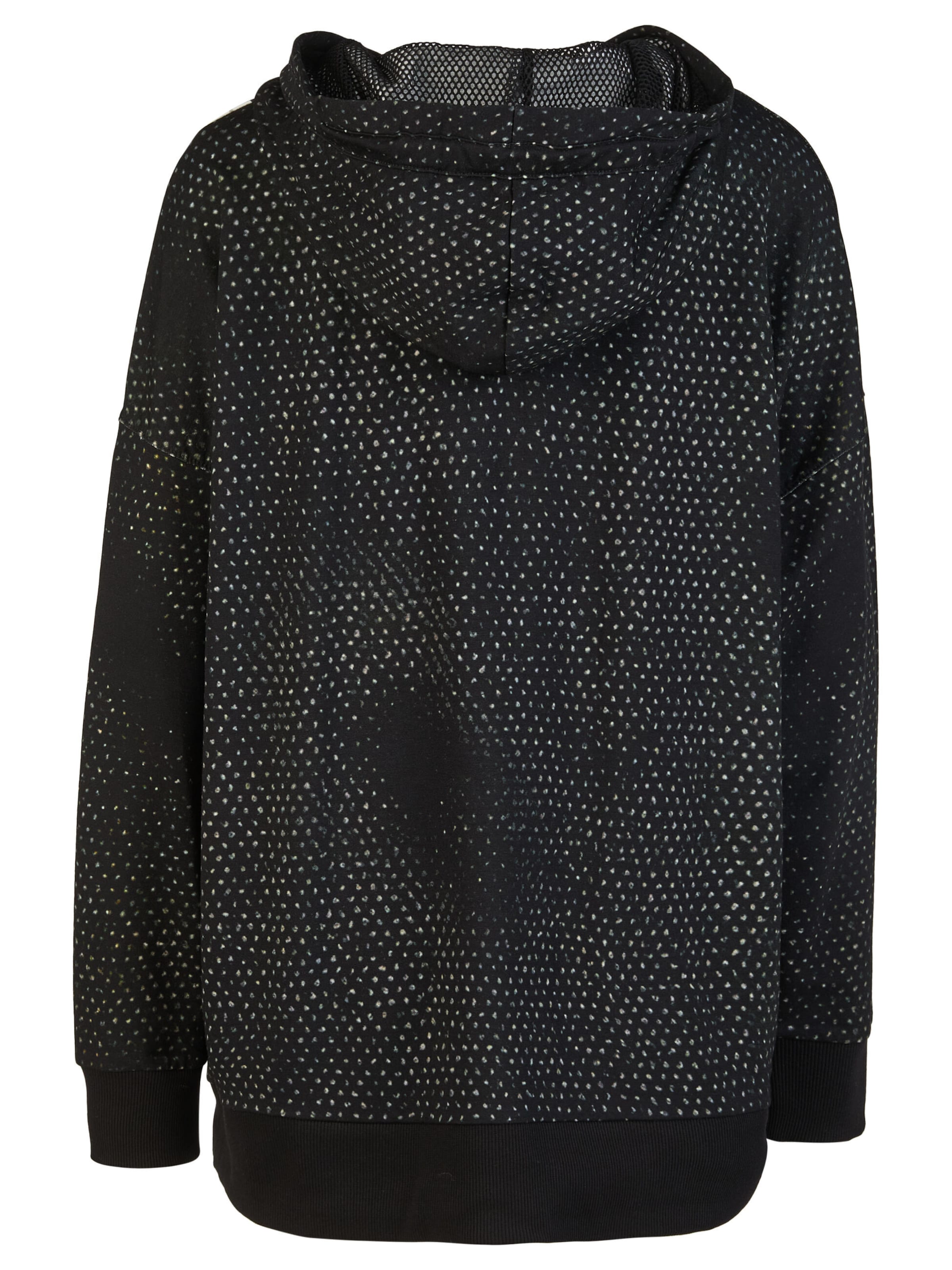 Sweat-shirt Doris Streich en noir