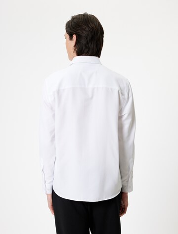 Koton Regular fit Button Up Shirt in White