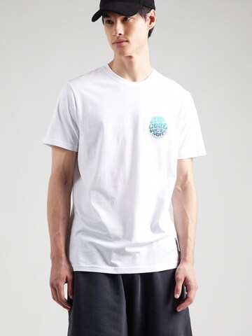RIP CURL - Camiseta funcional 'PASSAGE' en blanco