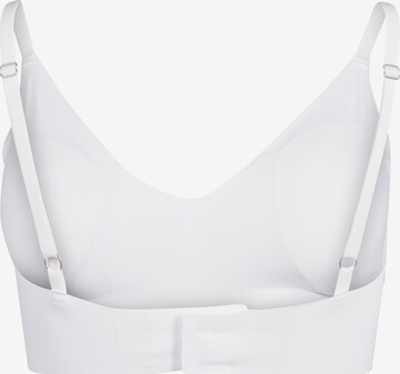 T-shirt Reggiseno di Skiny in bianco