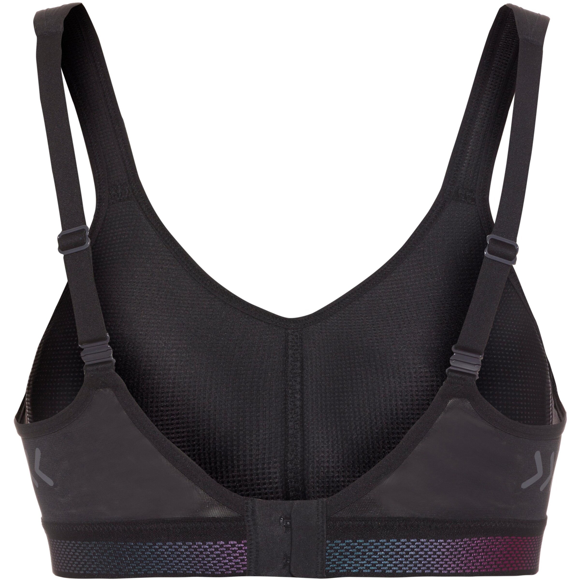 TRIUMPH Bustier Sport-BH in Schwarz