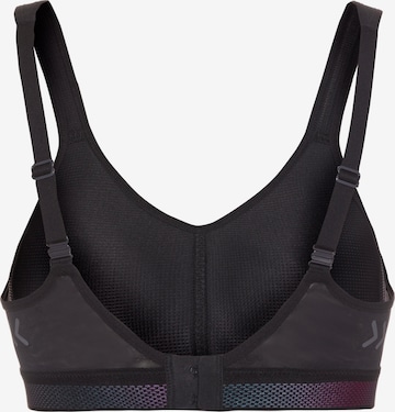 TRIUMPH Bustier Sport-BH in Schwarz