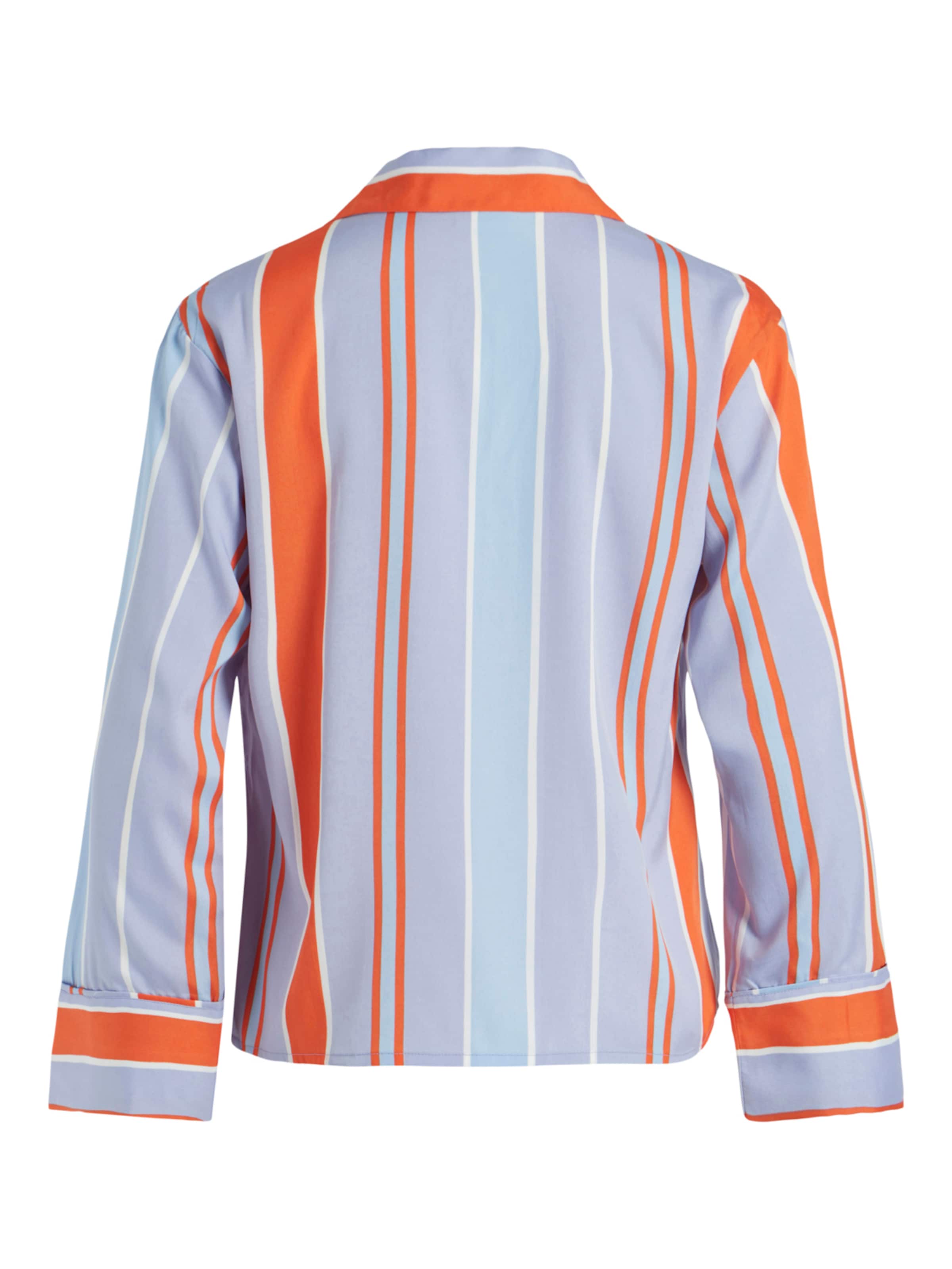 VILA Blouse in Purple