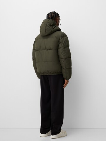 Bershka Jacke in Grün