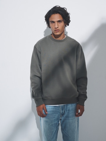 The Set Mikina - Zelená: predná strana