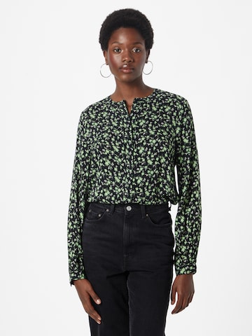 Freequent Blouse 'ADNEY' in Black: front