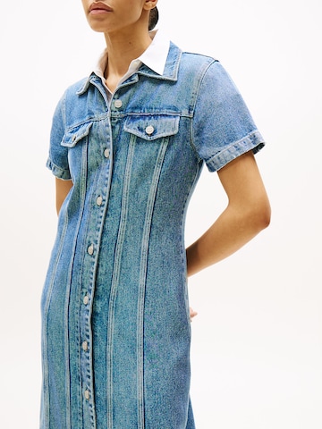 TOMMY HILFIGER Kleid 'Lana' in Blau