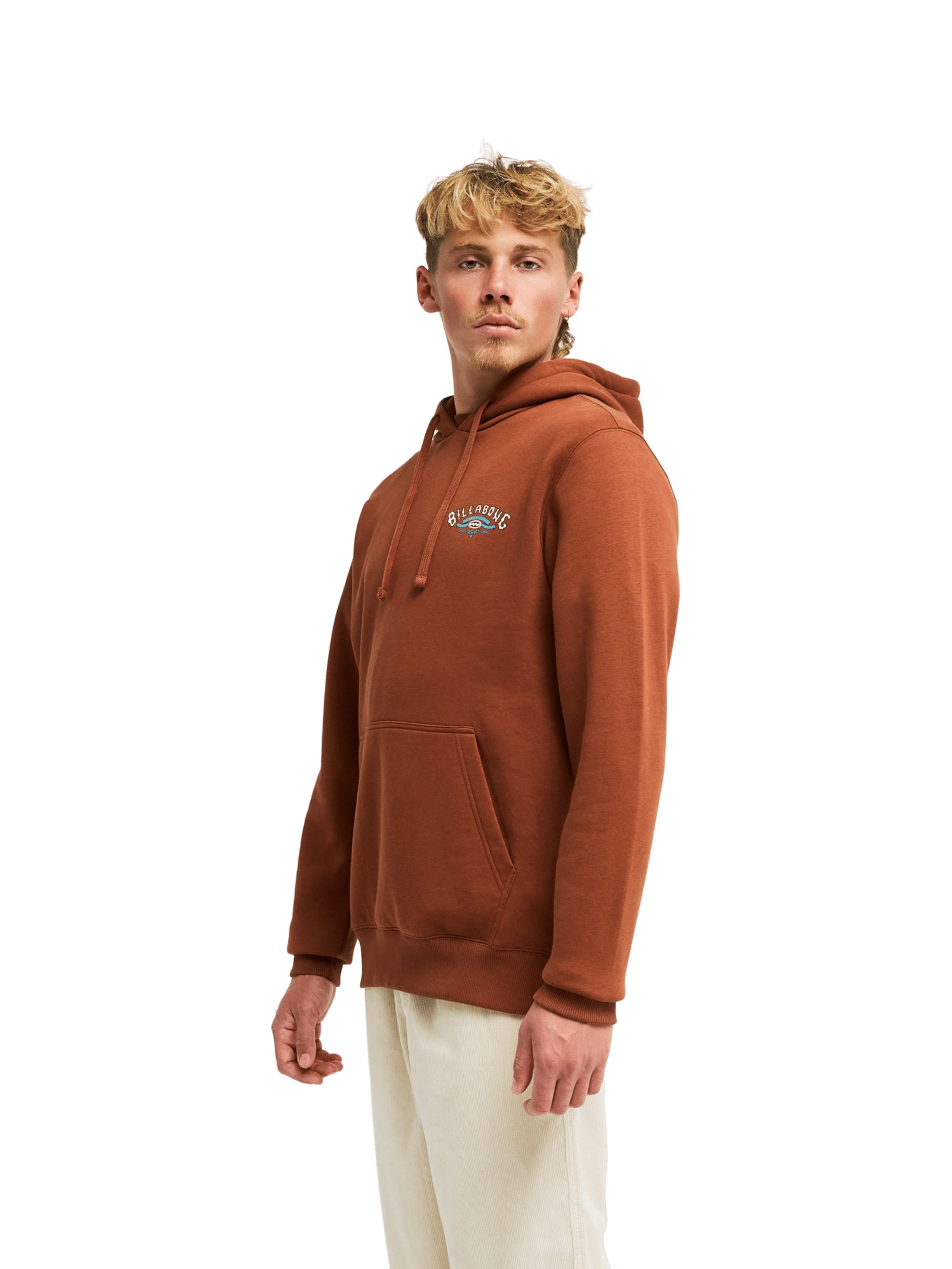 BILLABONG Sweatshirt in Brown