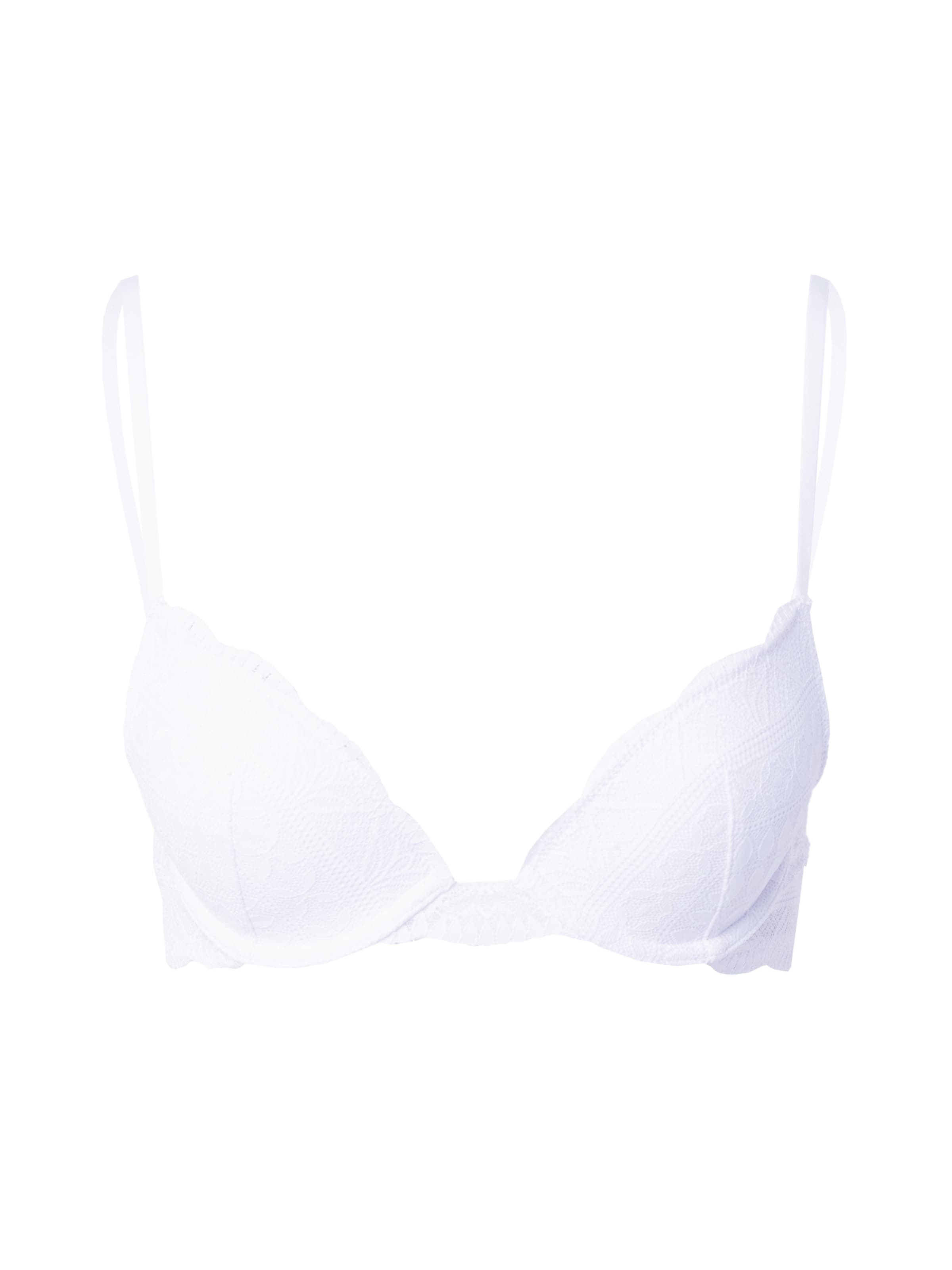 Sutien 'Idole' de la ETAM pe alb: față