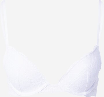 ETAM Push-up Bra 'Idole' in White: front