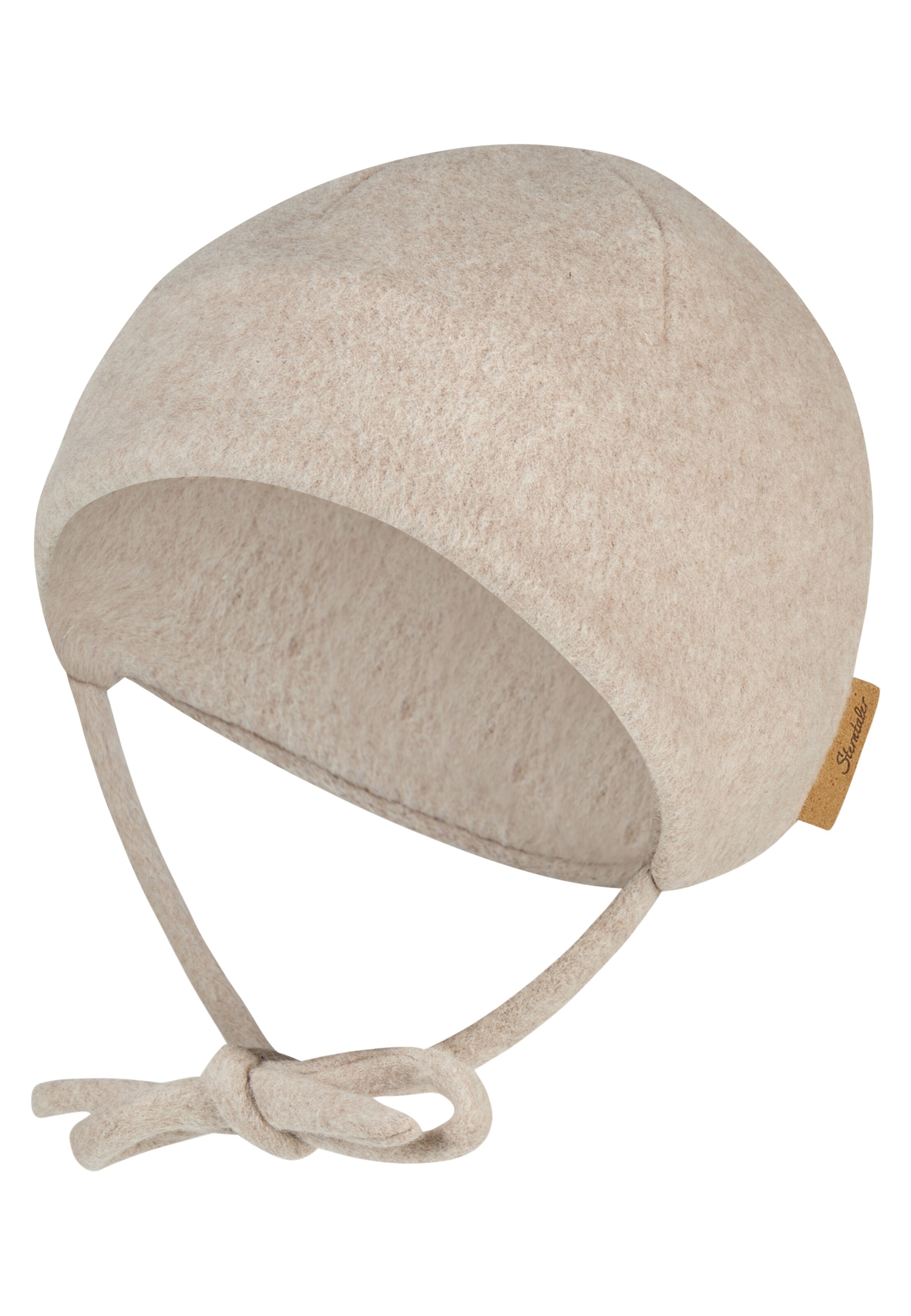 STERNTALER Beanie in 35 in Sand, Item view