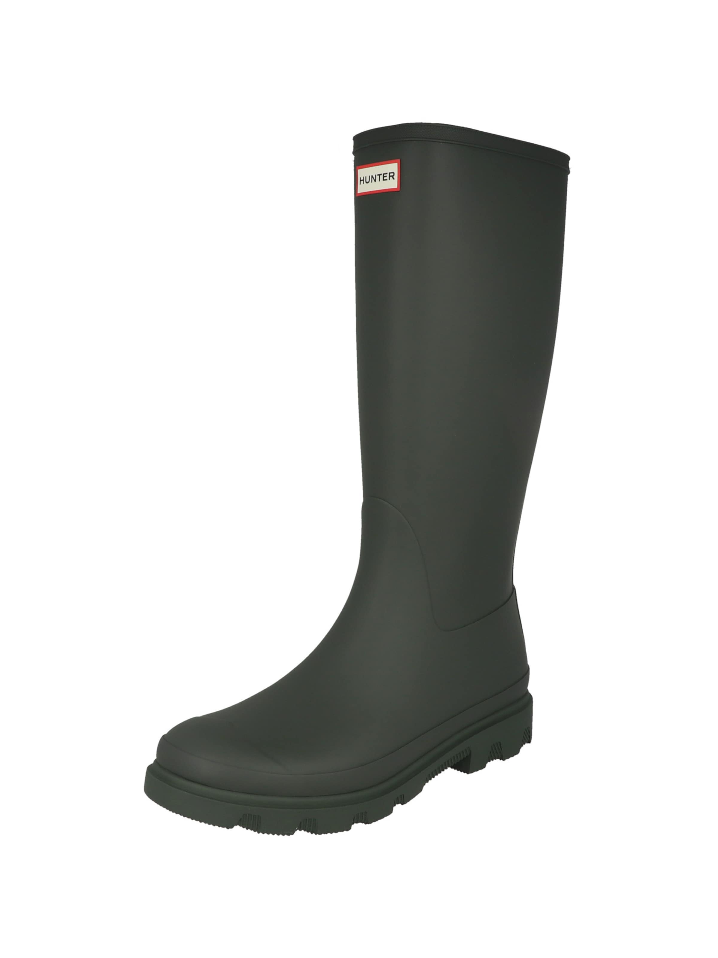 HUNTER Rubber boot in Green