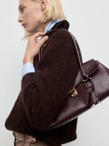 MANGO Between-season jacket 'Elias' in Brown