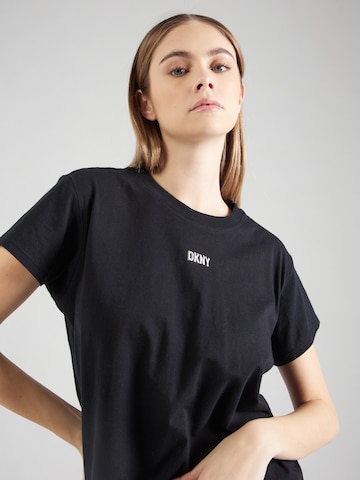 DKNY Performance T-Shirt in Schwarz