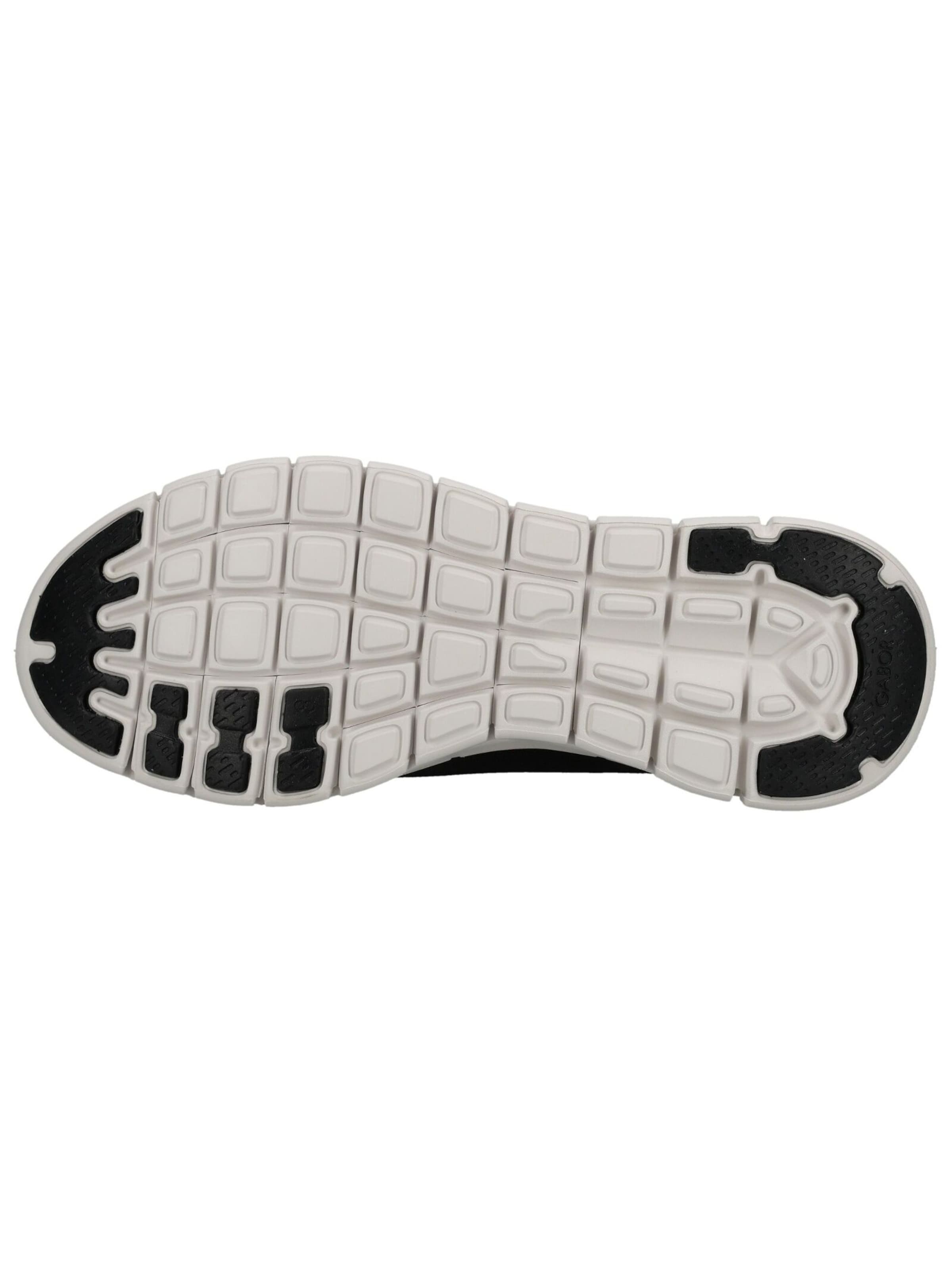 Baskets basses Pius Gabor en noir