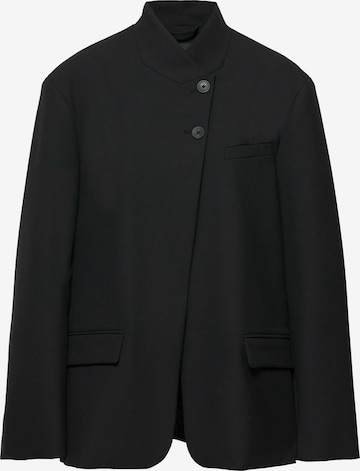 Pull&Bear Blazer in Schwarz: Vorderseite