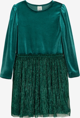 Cool Club Mekko värissä vihreä: etupuoli
