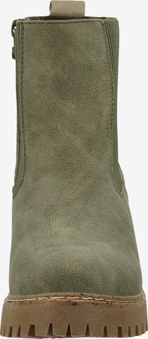 Blowfish Malibu Chelsea boots in Groen