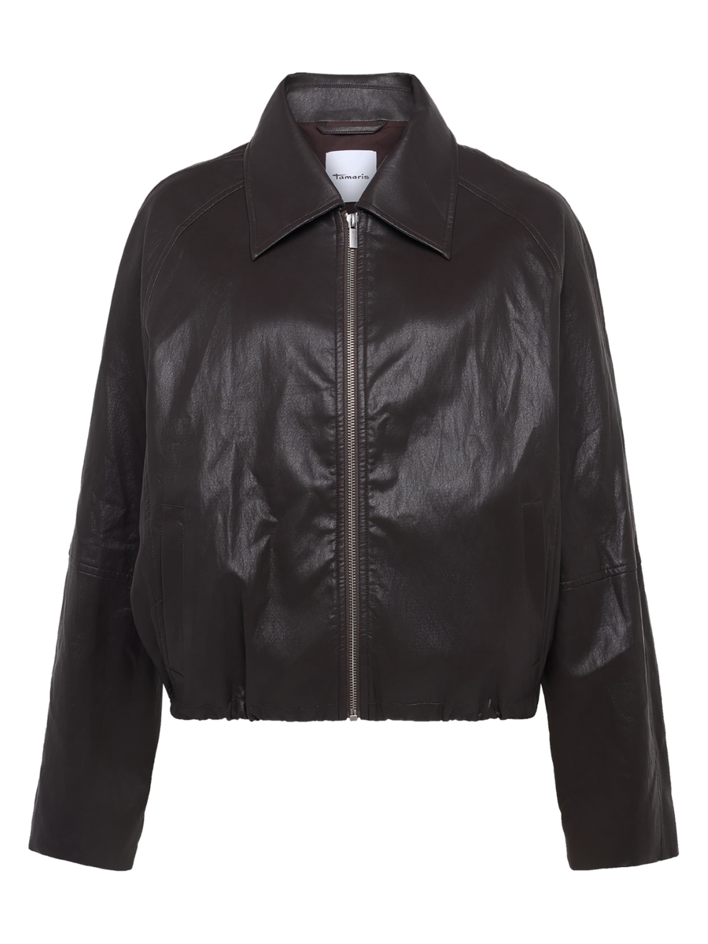 Tamaris Jacke in Braun: Vorderseite