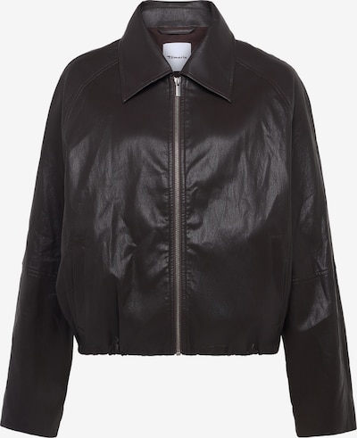 Tamaris Jacke in XS in dunkelbraun, Produktansicht