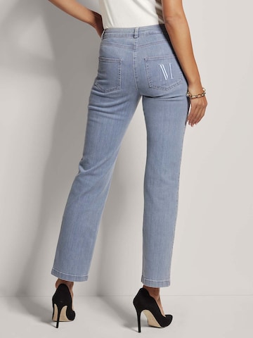 MADELEINE Slimfit Jeans in Blau
