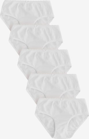 balta Next Apatinės kelnaitės: priekis