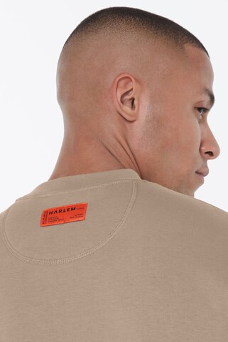 Harlem Soul Sweatshirt 'MA:TT' in Beige