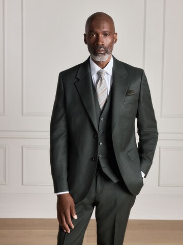 Next Slim Fit Forretningsjakke 'Signature' i grøn: forside