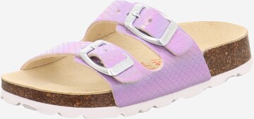 SUPERFIT Pantolette in Lila: predná strana