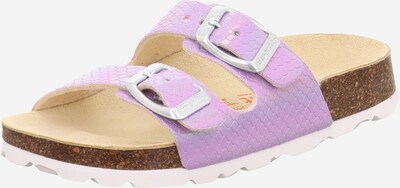 Sandalai iš SUPERFIT, spalva – purpurinė, Prekių apžvalga