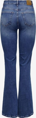 ONLY Flared Jeans 'HELLA' in Blauw