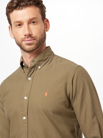 Polo Ralph Lauren Comfort fit Overhemd in Groen