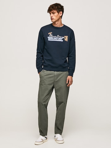 Pepe Jeans Sweatshirt 'ALEXANDER' in Blau