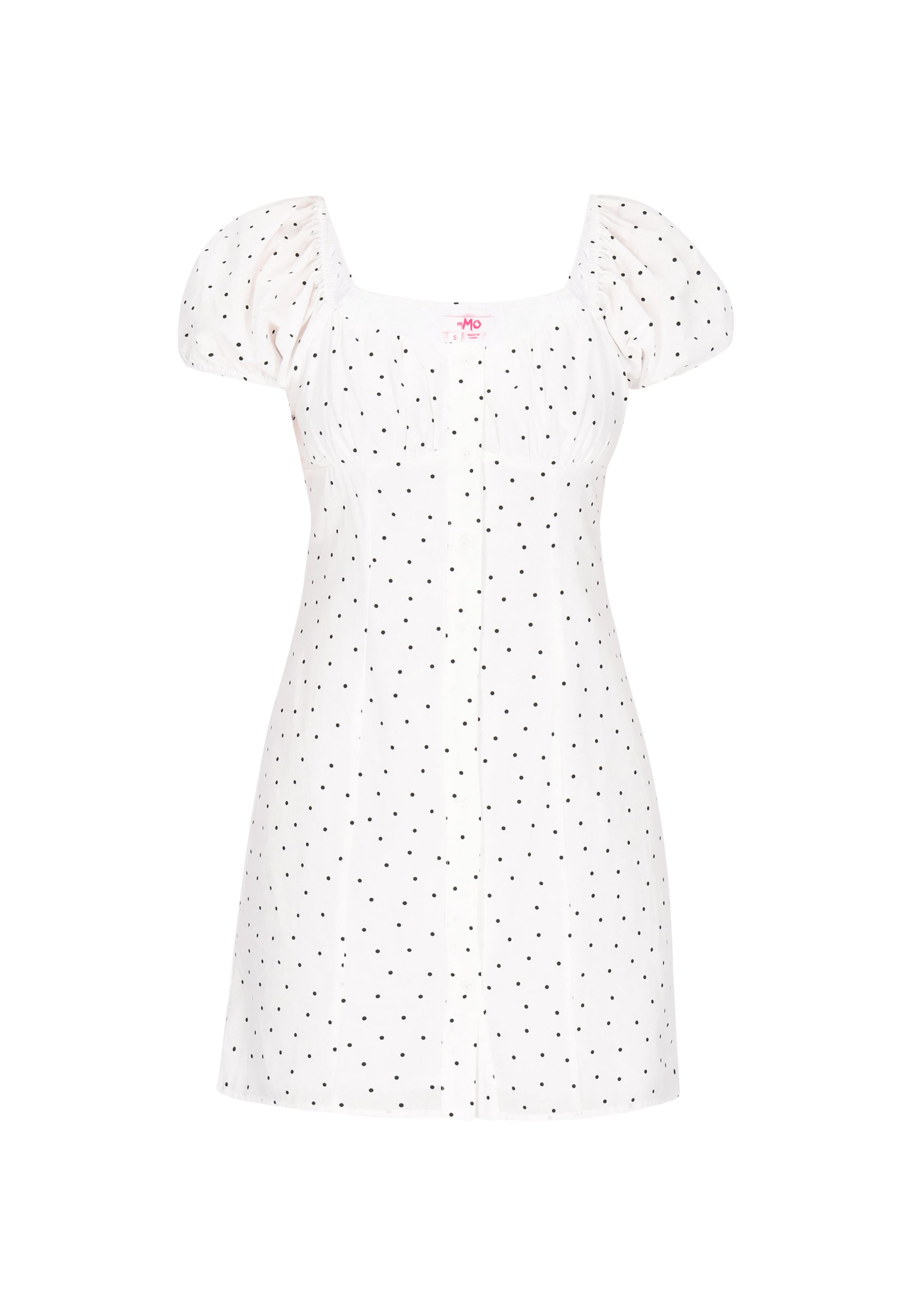 MYMO Robe d’été 'Young Fashion' en noir / blanc, Vue avec produit