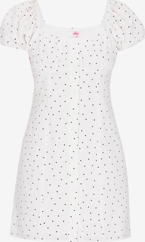 Robe d’été 'Young Fashion' MYMO en blanc : devant