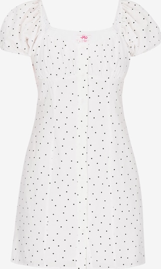 MYMO Kleid 'Young Fashion' in schwarz / weiß, Produktansicht